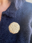 Brosch pin blomma