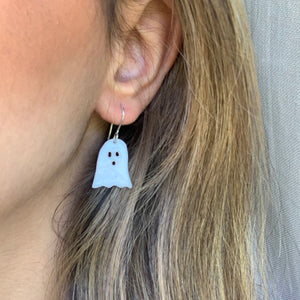 Halloween örhängen spöken emalj smycken