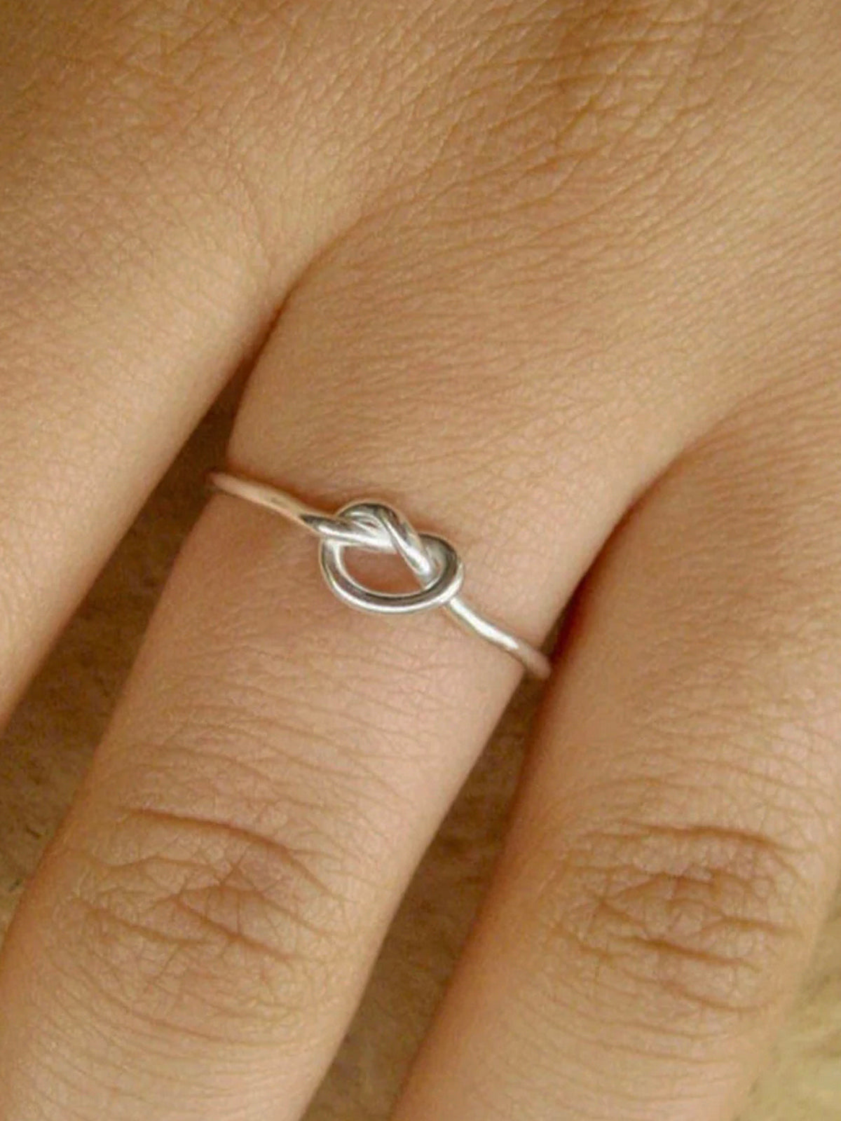 Love knot örhängen kärleksknut örhängen Sterling silver