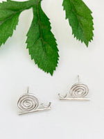 Snigel örhängen i stiftform Sterling silver 925
