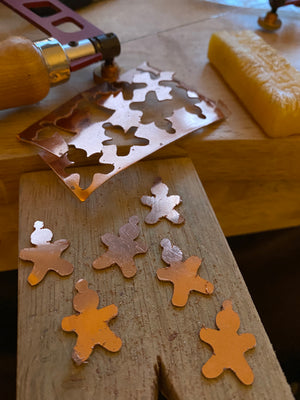 Pepparkaksgubbar örhängen julklappstips julsmycken
