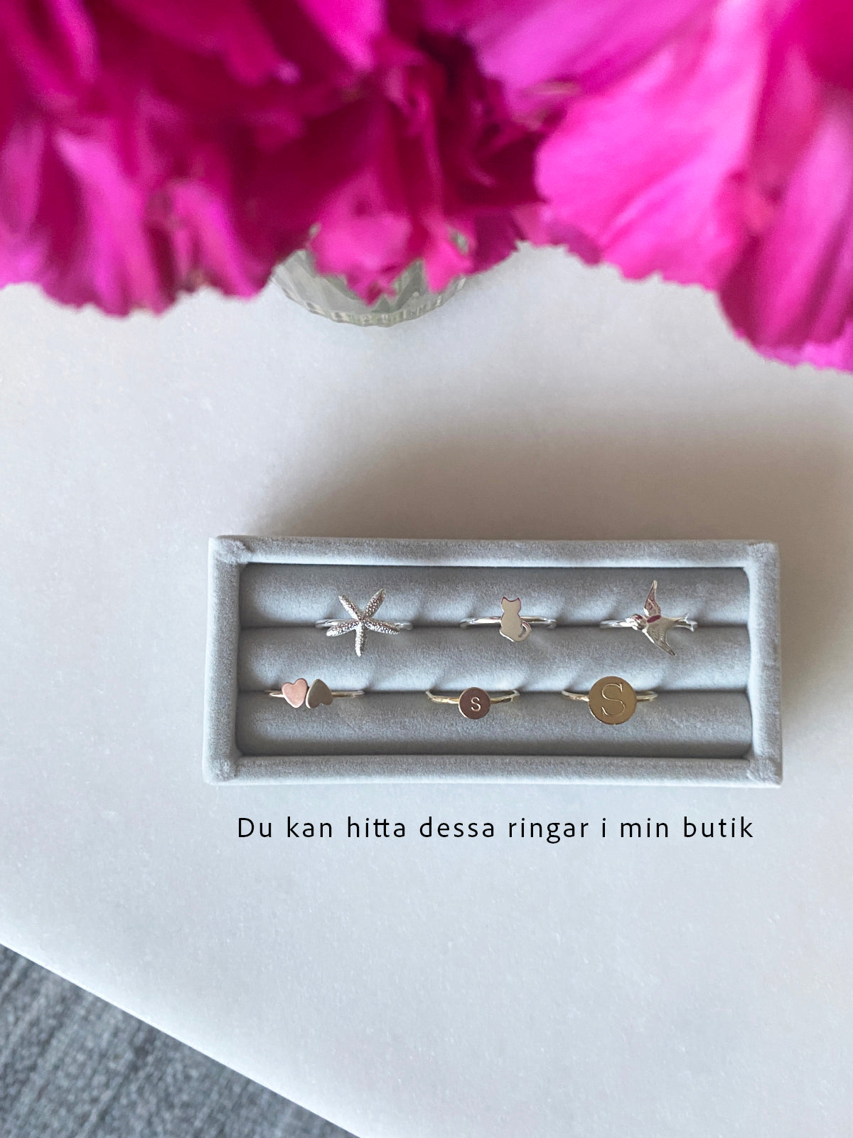 Sjöstjärna ring Sterling silver