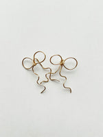 Rosett örhängen i 14k gold filled