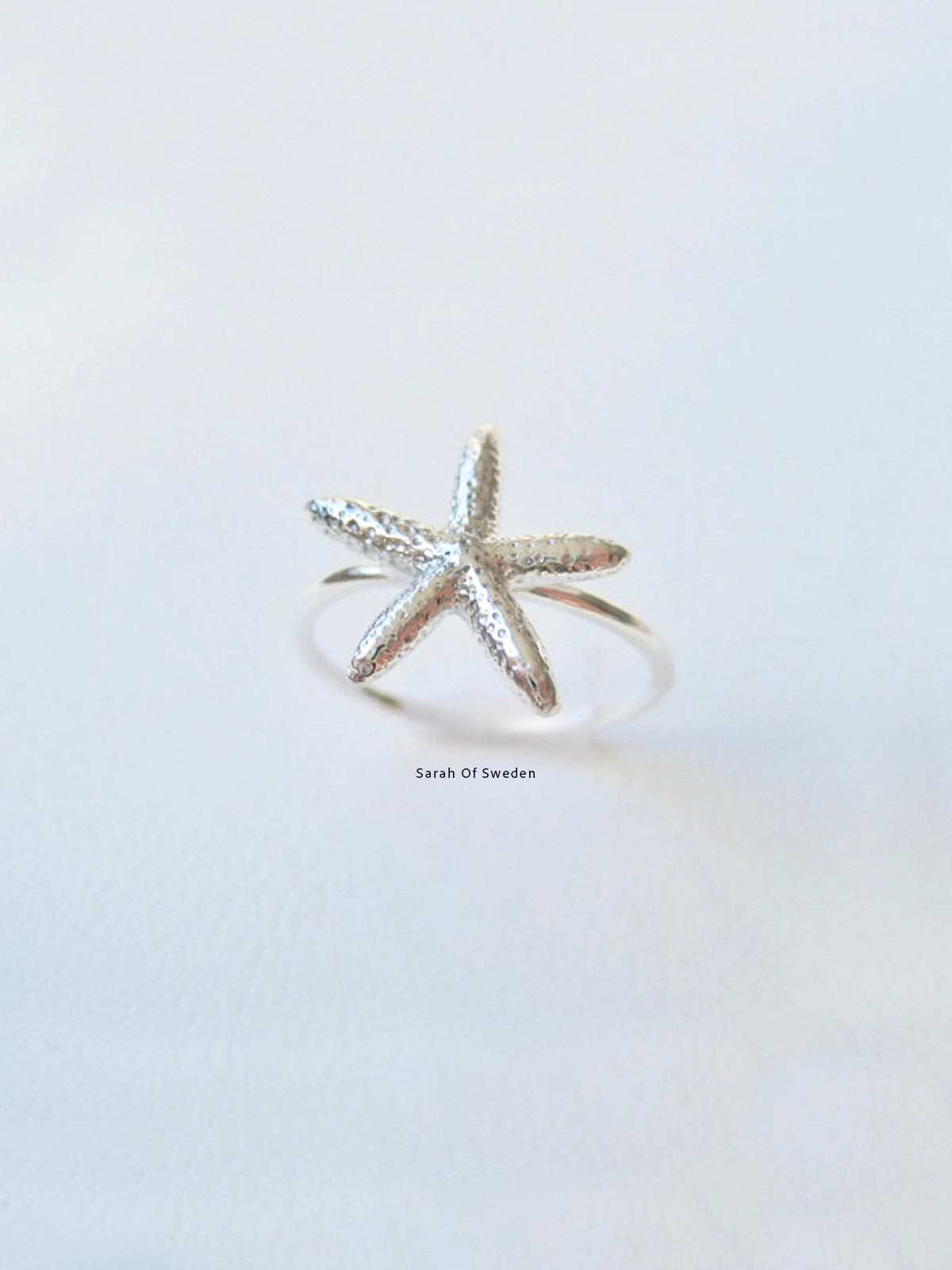 Sjöstjärna ring Sterling silver