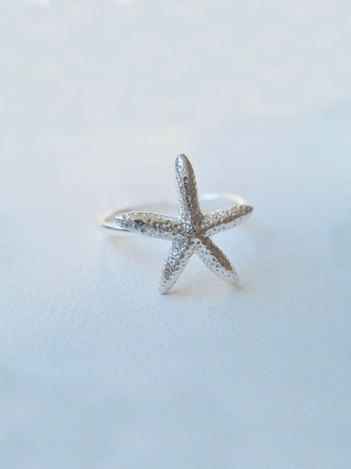 Sjöstjärna ring Sterling silver