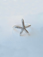 Sjöstjärna ring Sterling silver