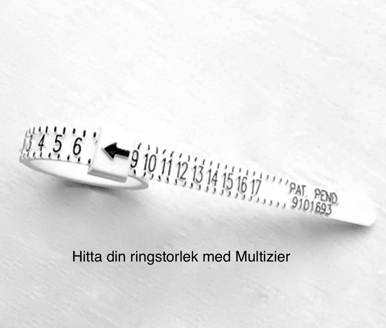 Bar ring guldfylld, Ring i 14k gold filled eller Sterlingsilver