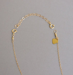 Förlängningsskedja till halsband armband och fotlänk, kedja i 14k gold filled