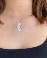 Halsband sjöhäst Sterling silver 925