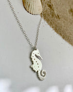 Halsband sjöhäst Sterling silver 925