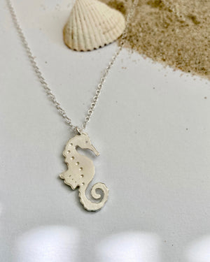 Halsband sjöhäst Sterling silver 925