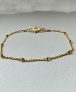 Kedja fotlänk/armband 14k gold filled