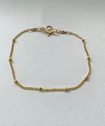 Kedja fotlänk/armband 14k gold filled