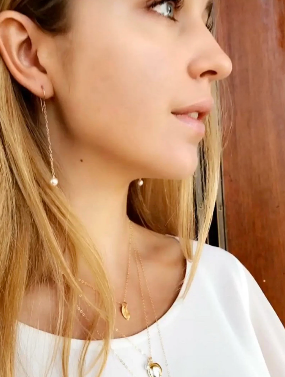 långa örhängen Sarah Of Sweden