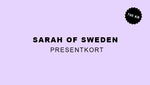 Presentkort 700 KR Sarah Of Sweden