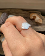 Ring fisk Sterling silver 925