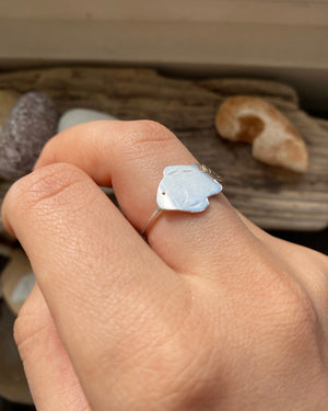 Ring fisk Sterling silver 925