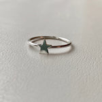 Ring stjärna Sterling silver 925
