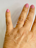 Vågig ring Sterling silver 925
