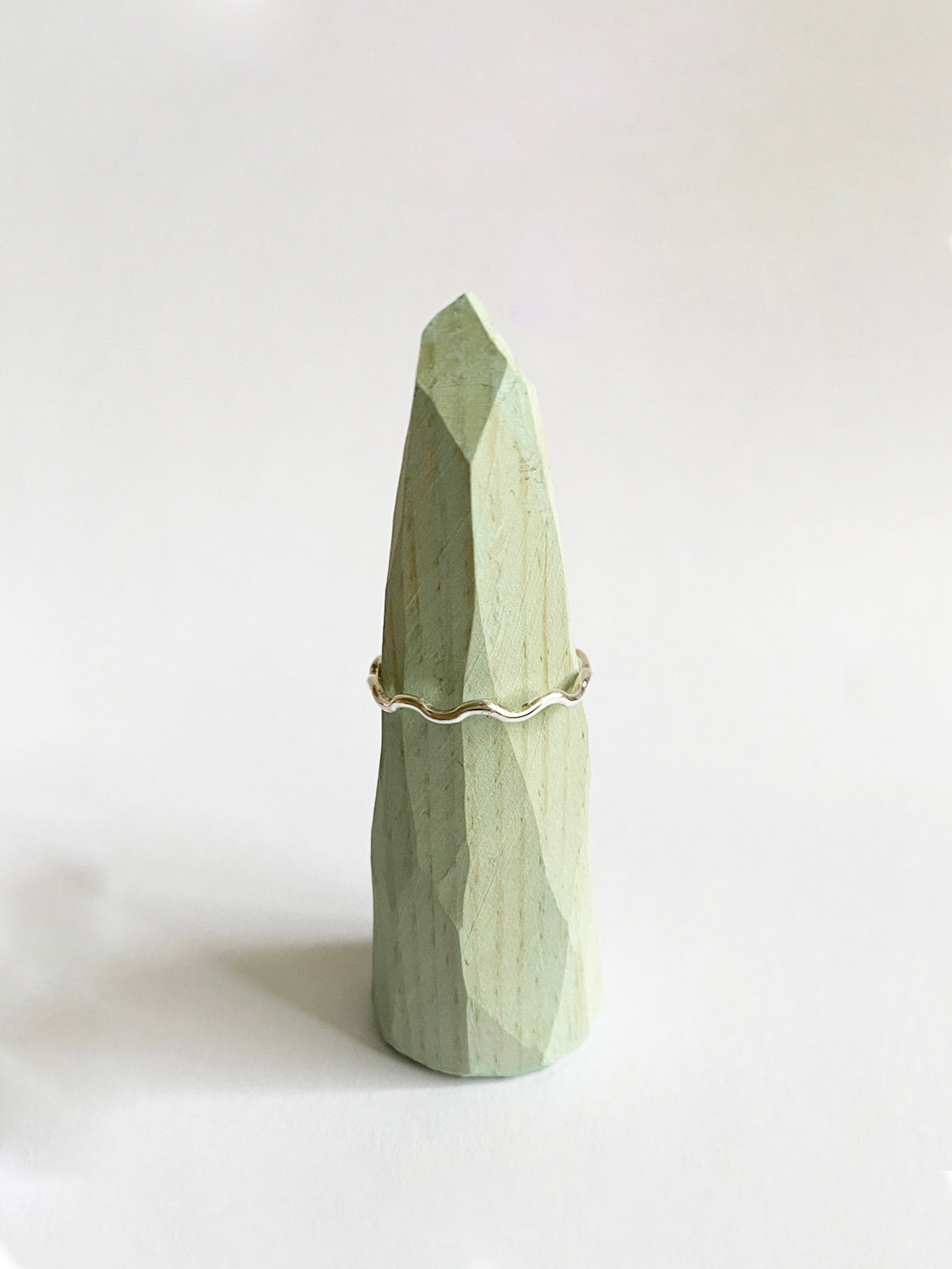 Vågig ring Sterling silver 925